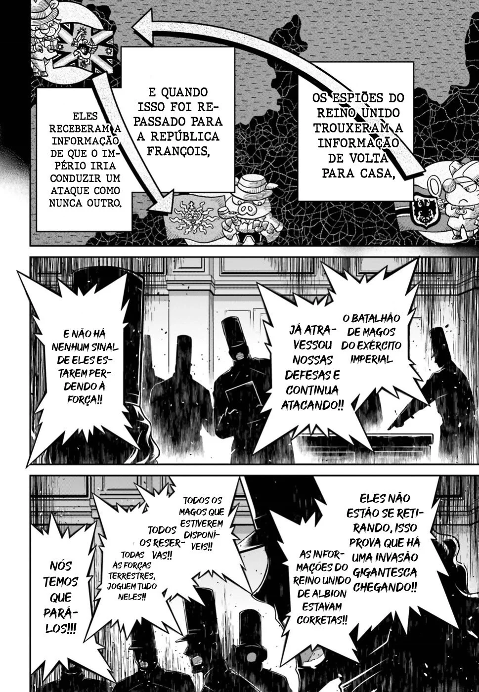 Read Youjo Senki PT Manga Online