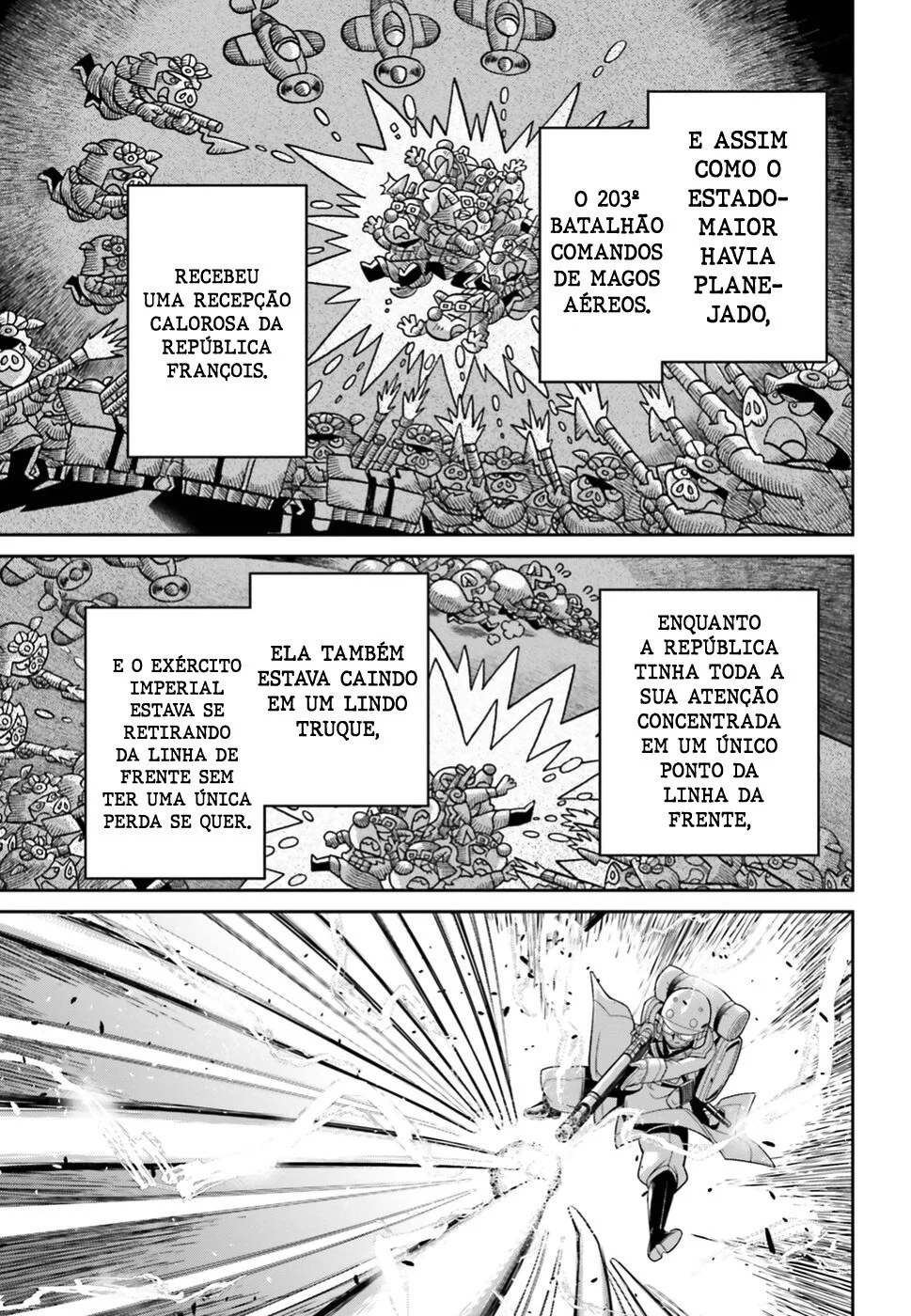 Read Youjo Senki PT Manga Online