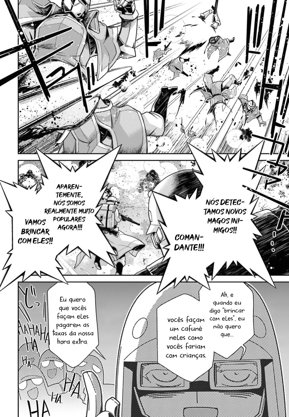 Read Youjo Senki PT Manga Online