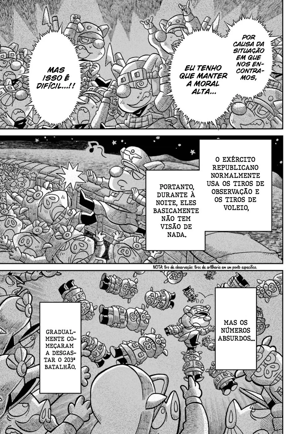 Read Youjo Senki PT Manga Online