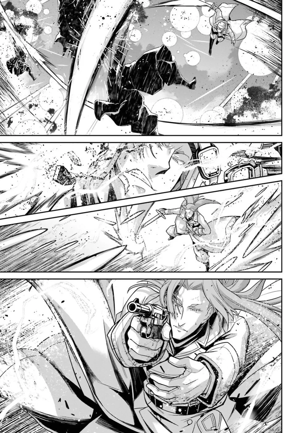Read Youjo Senki PT Manga Online