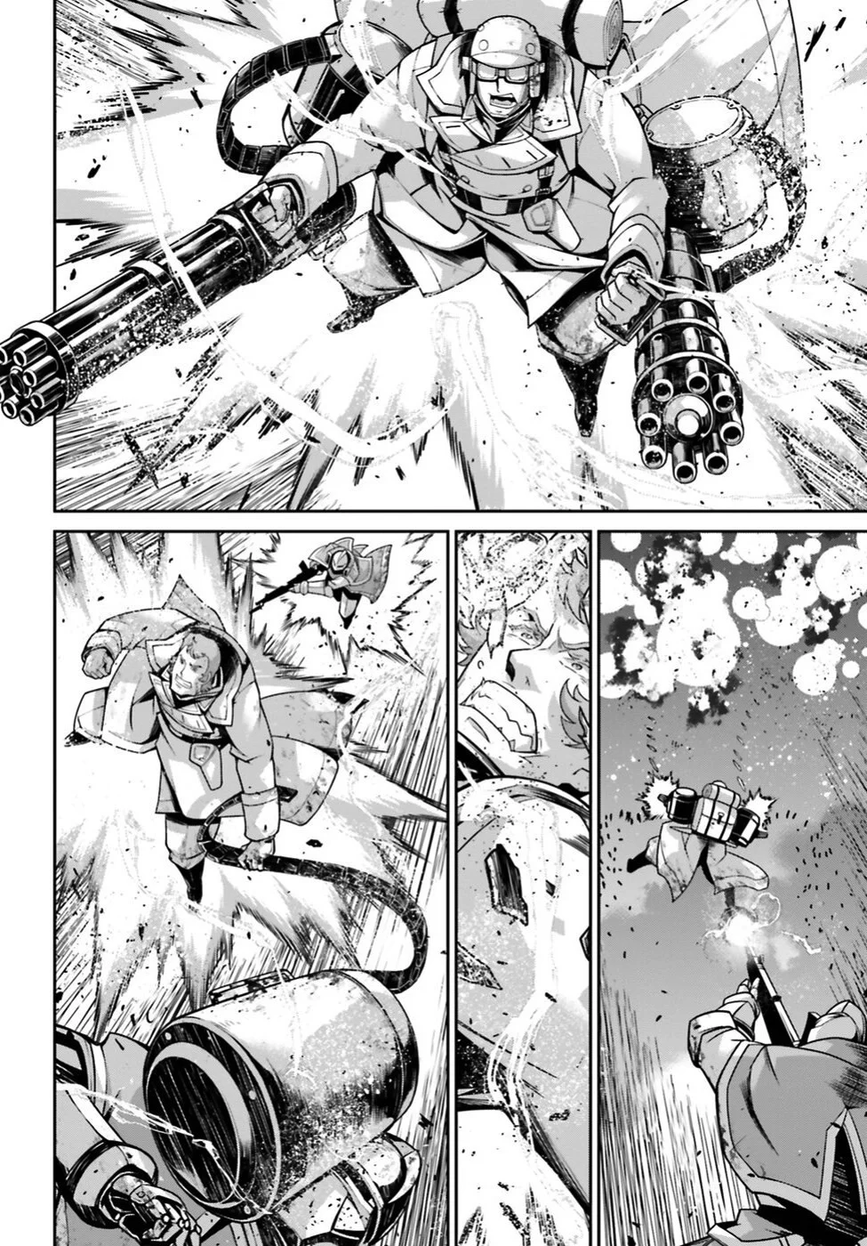 Read Youjo Senki PT Manga Online