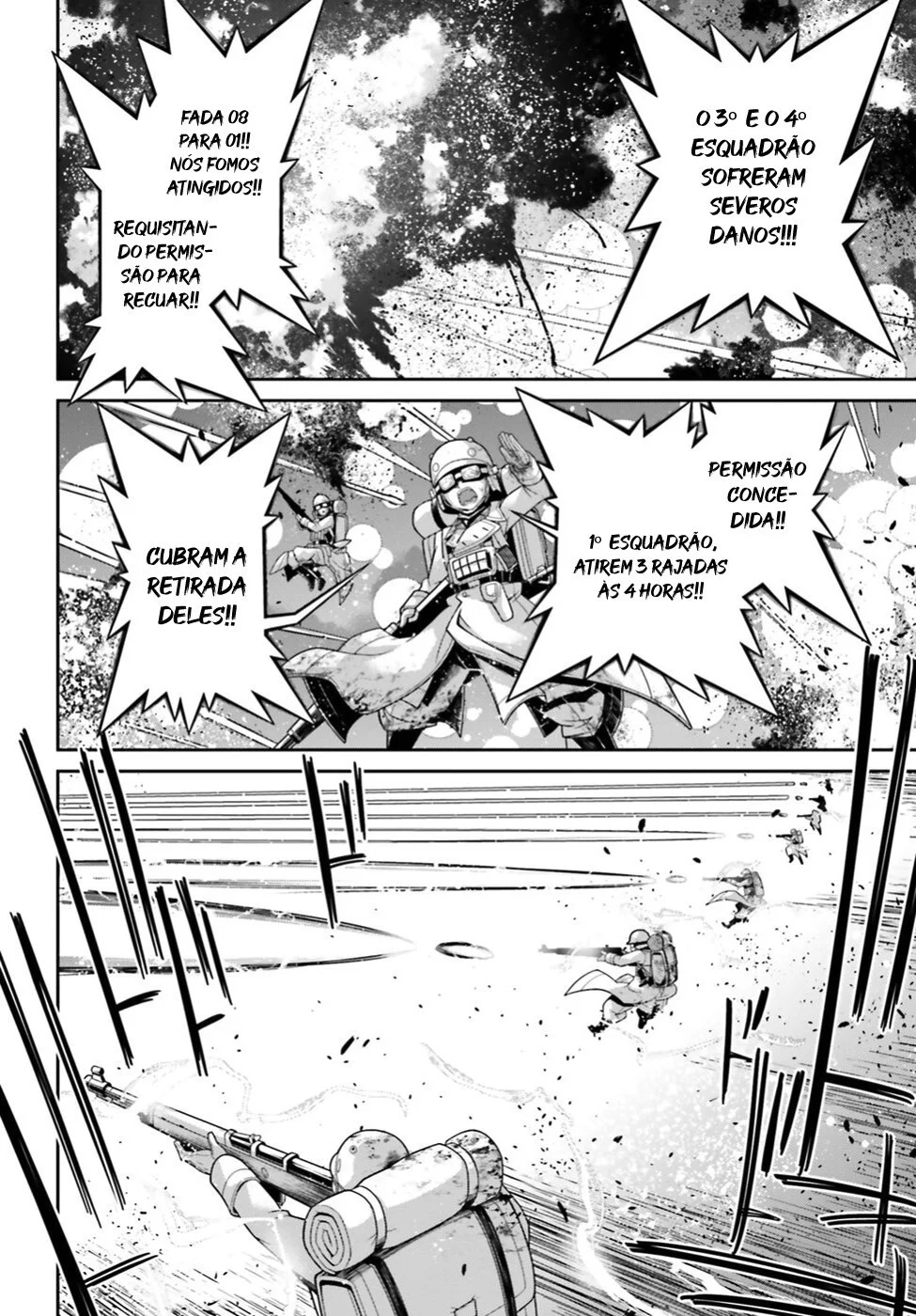Read Youjo Senki PT Manga Online