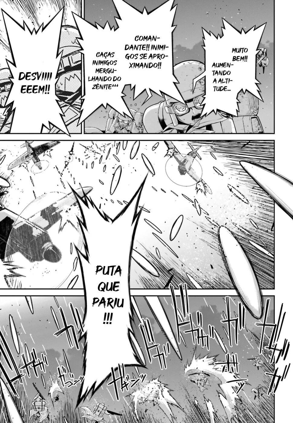 Read Youjo Senki PT Manga Online