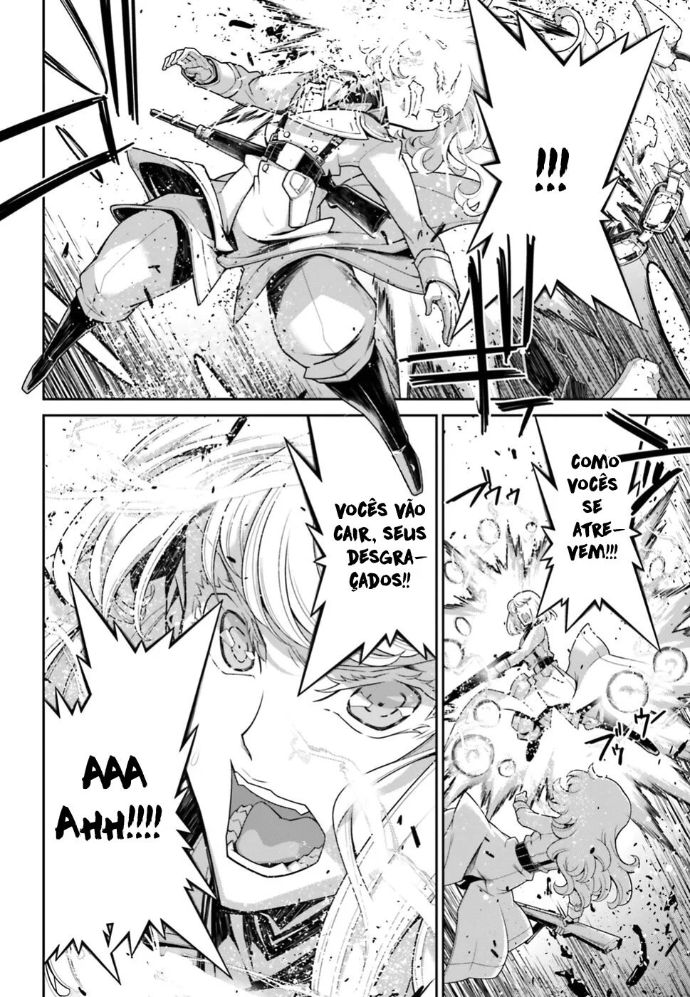Read Youjo Senki PT Manga Online
