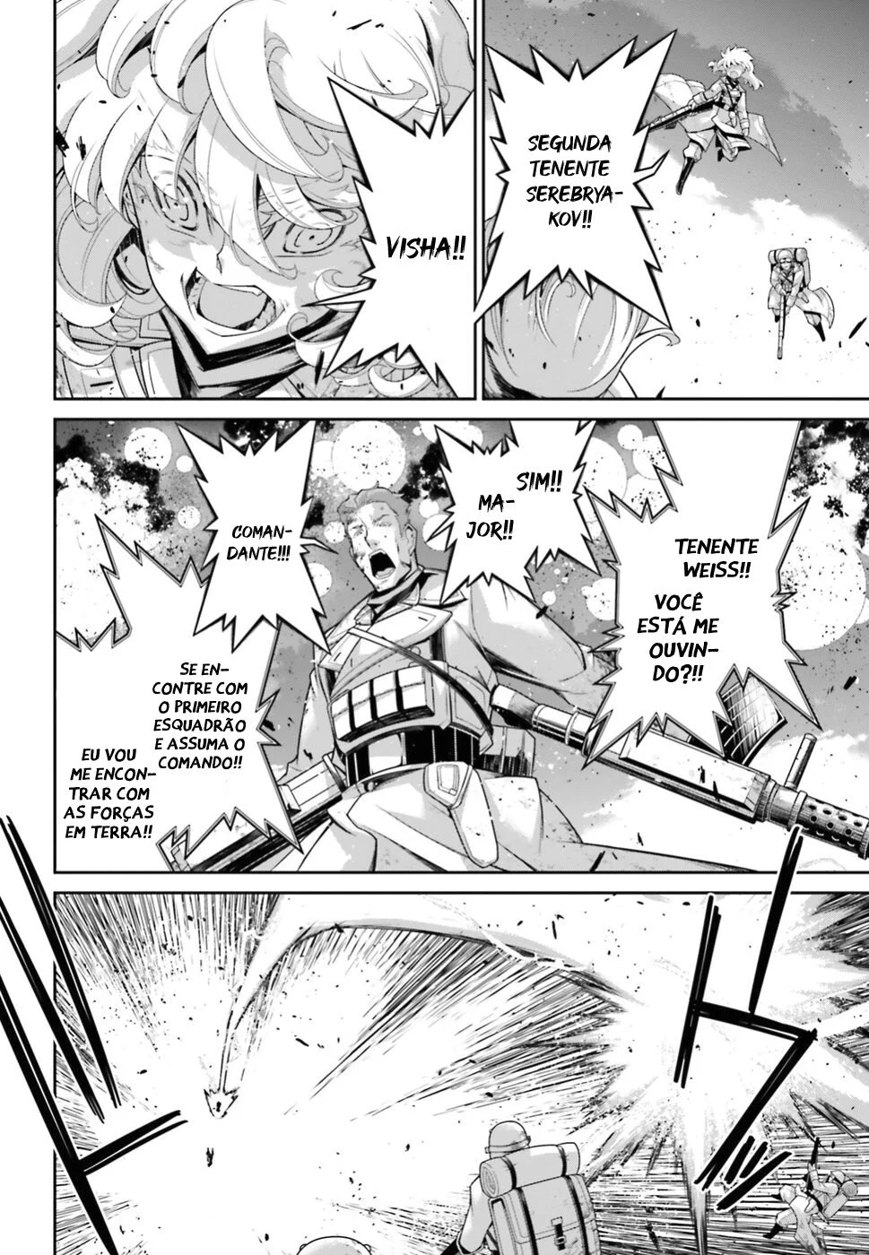 Read Youjo Senki PT Manga Online