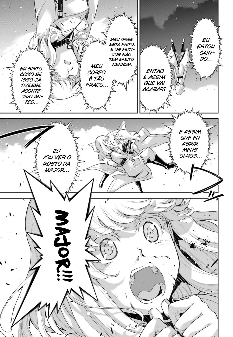 Read Youjo Senki PT Manga Online