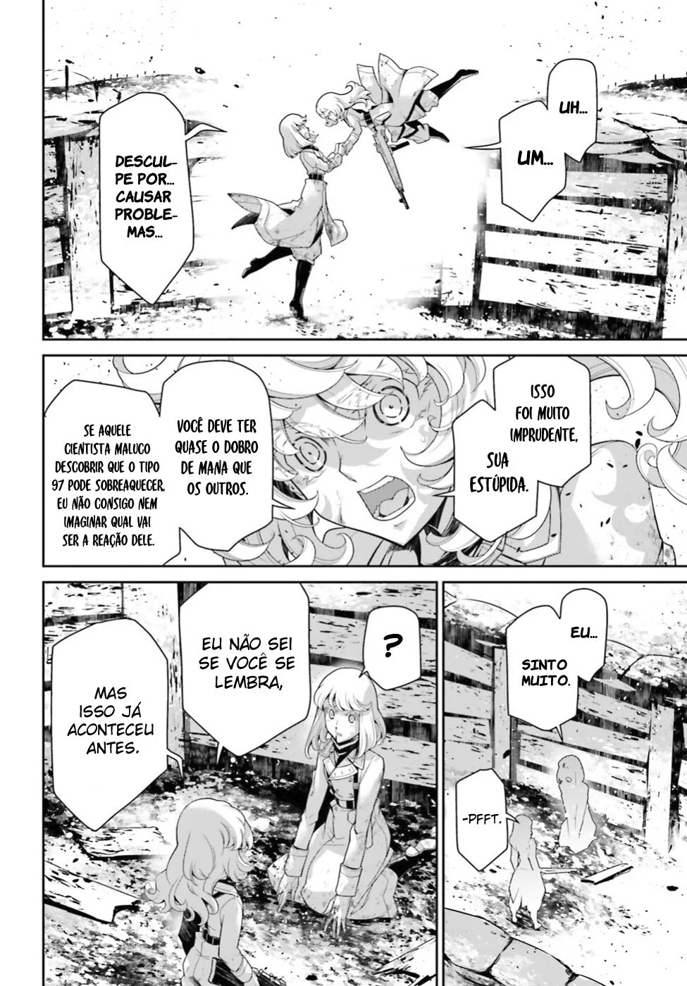 Read Youjo Senki PT Manga Online