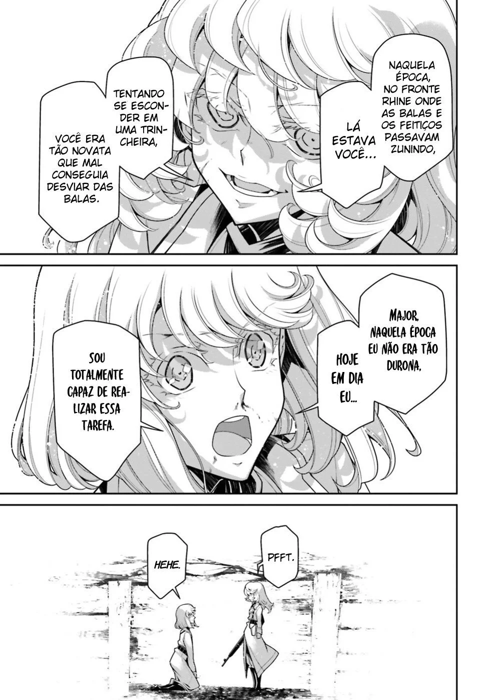 Read Youjo Senki PT Manga Online