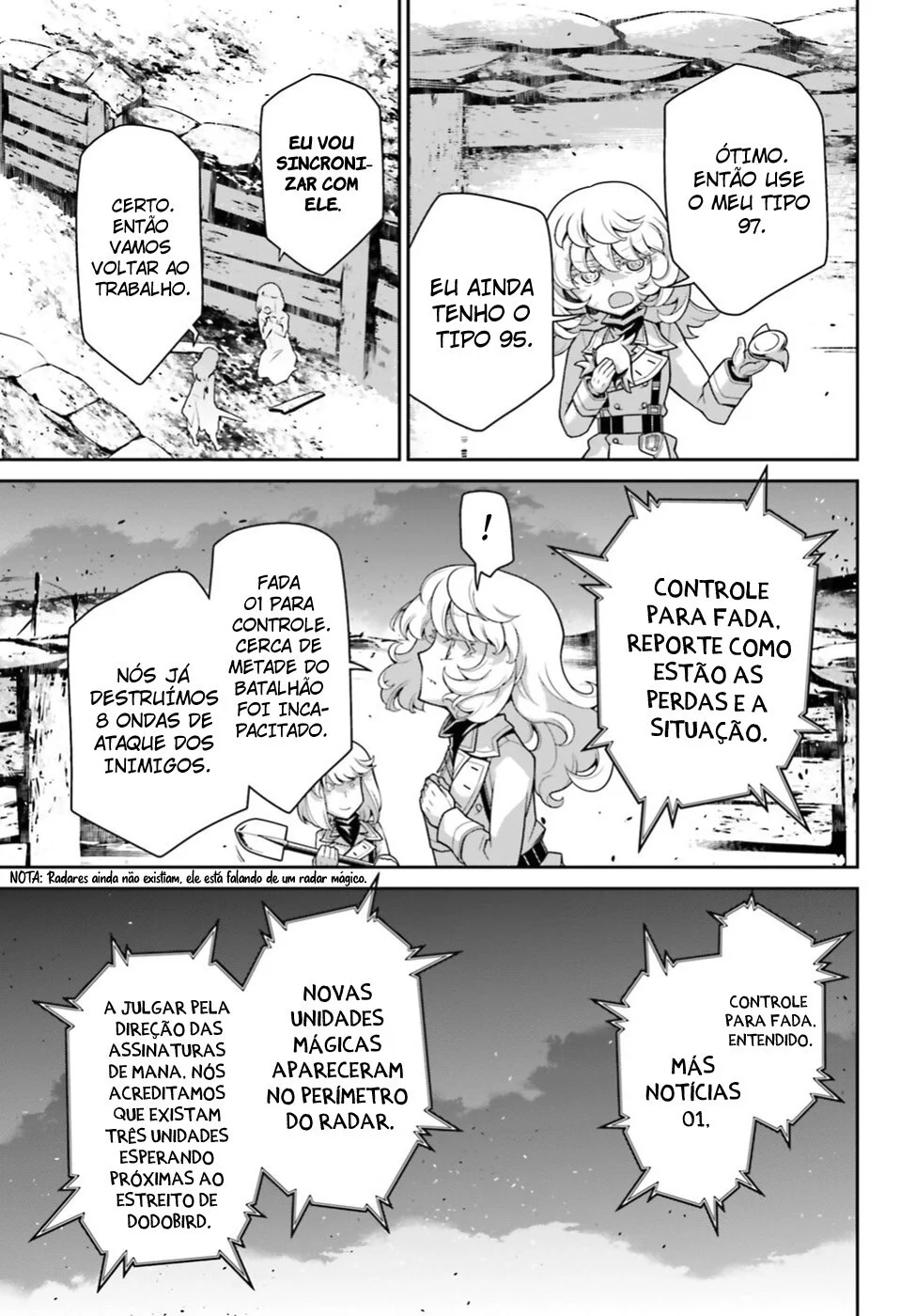 Read Youjo Senki PT Manga Online