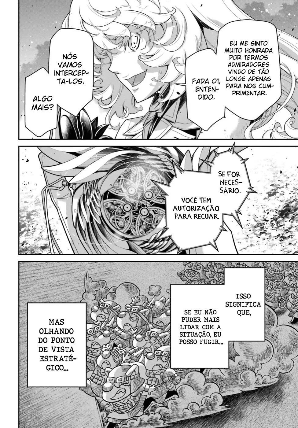 Read Youjo Senki PT Manga Online