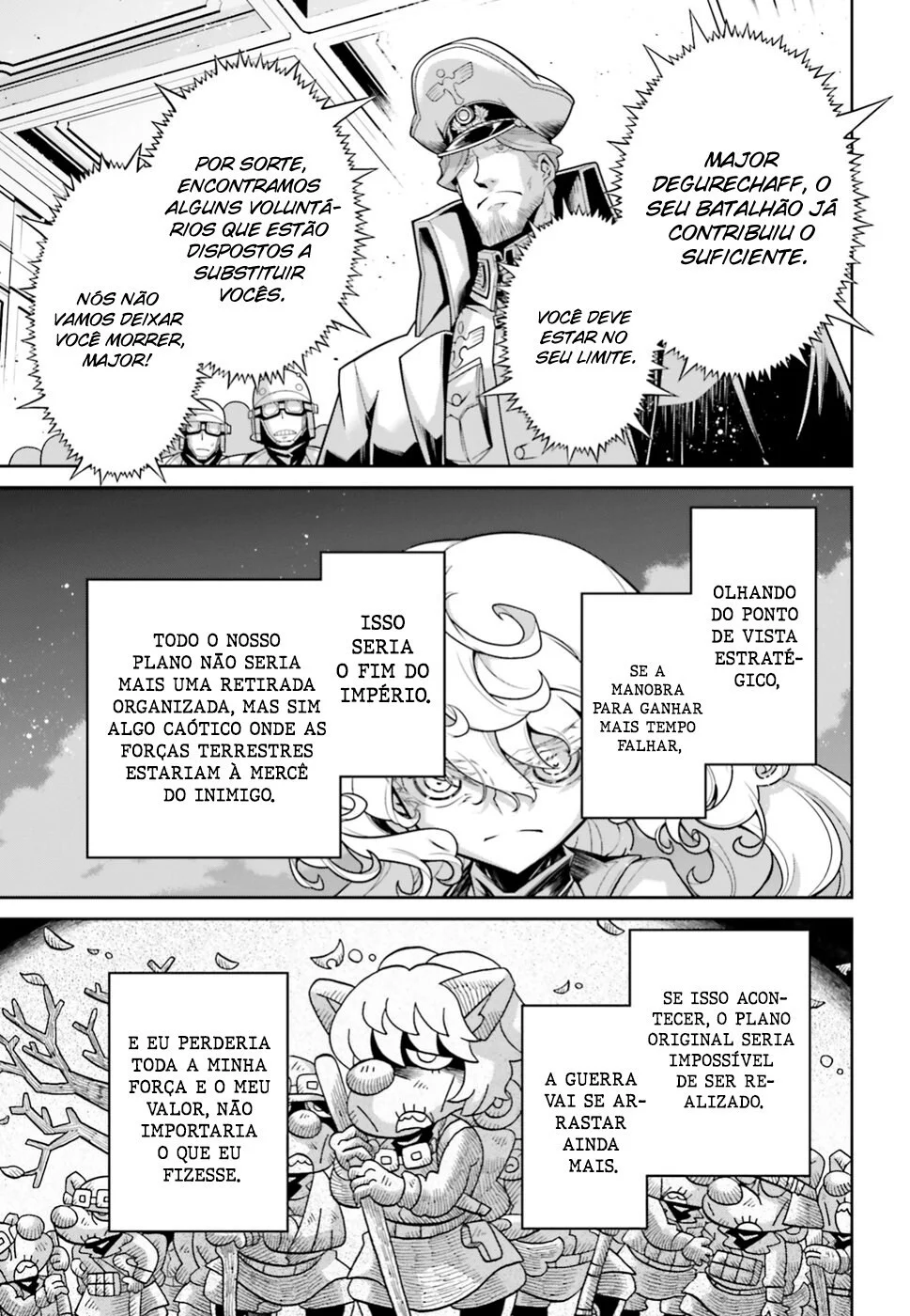 Read Youjo Senki PT Manga Online