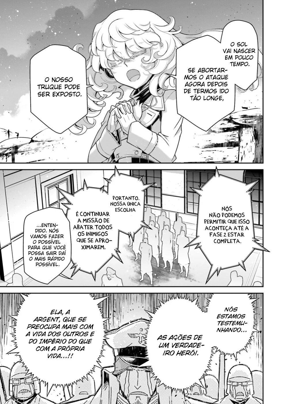 Read Youjo Senki PT Manga Online