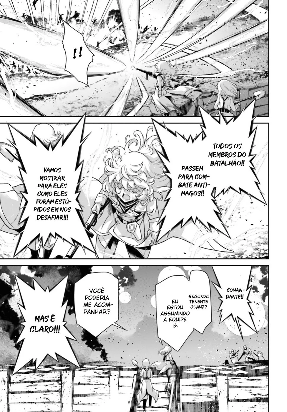 Read Youjo Senki PT Manga Online