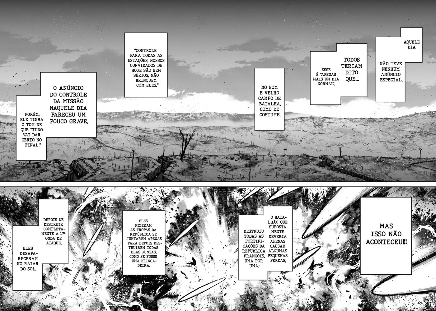 Read Youjo Senki PT Manga Online