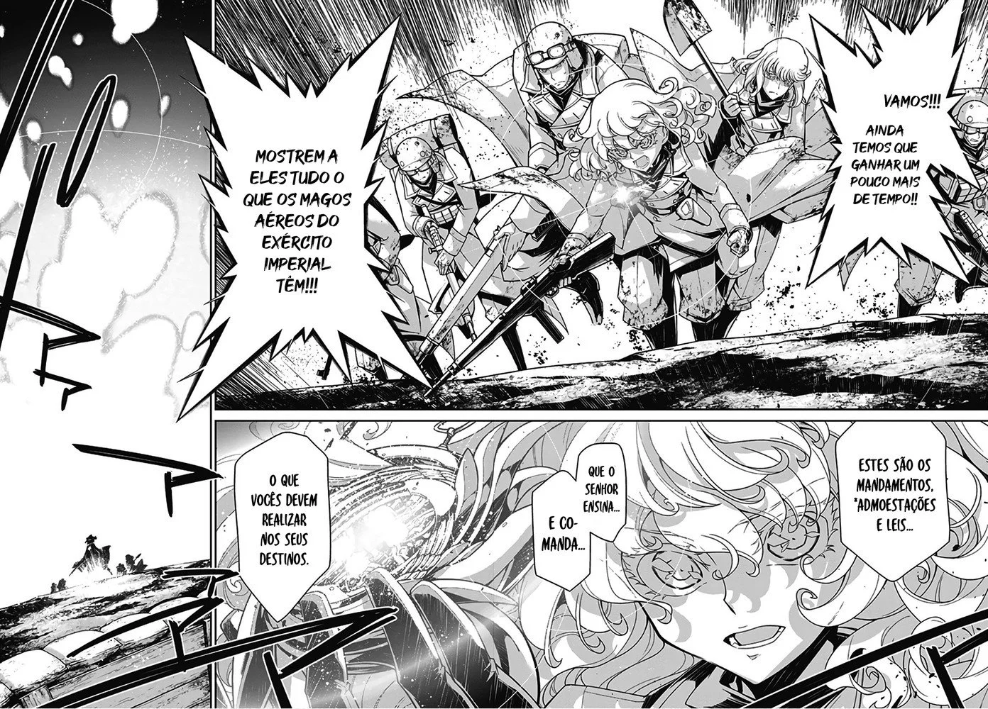 Read Youjo Senki PT Manga Online