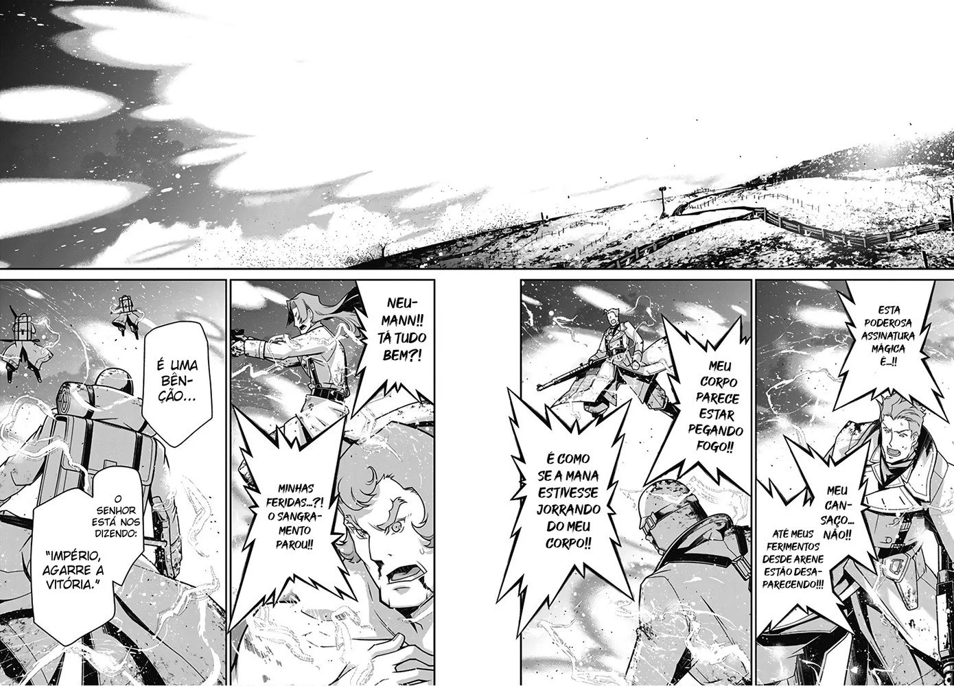 Read Youjo Senki PT Manga Online