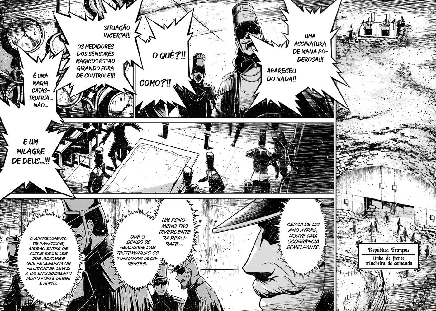 Read Youjo Senki PT Manga Online