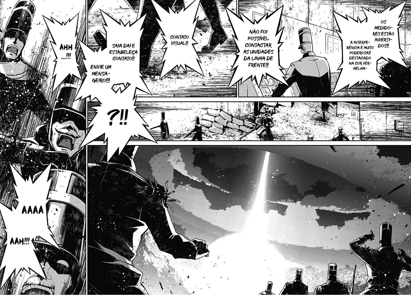 Read Youjo Senki PT Manga Online