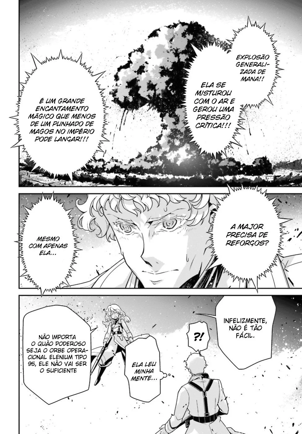 Read Youjo Senki PT Manga Online