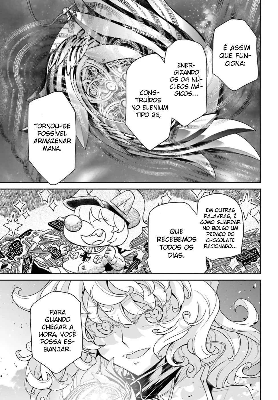 Read Youjo Senki PT Manga Online