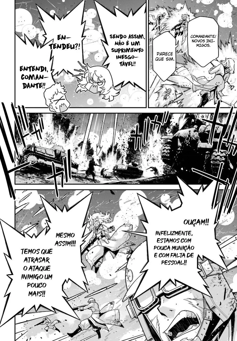 Read Youjo Senki PT Manga Online