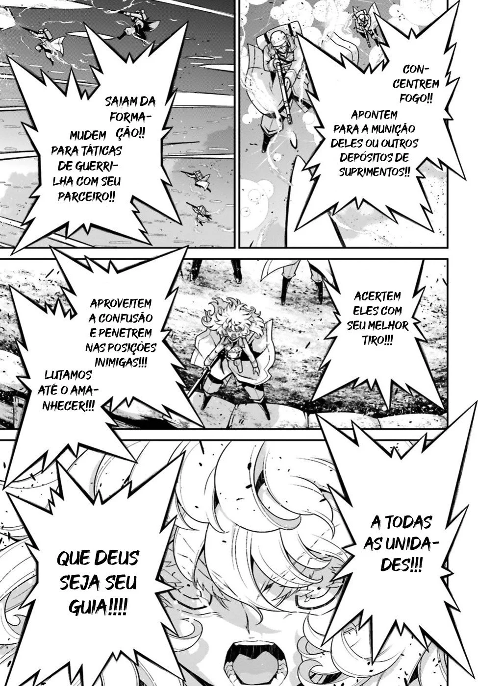 Read Youjo Senki PT Manga Online