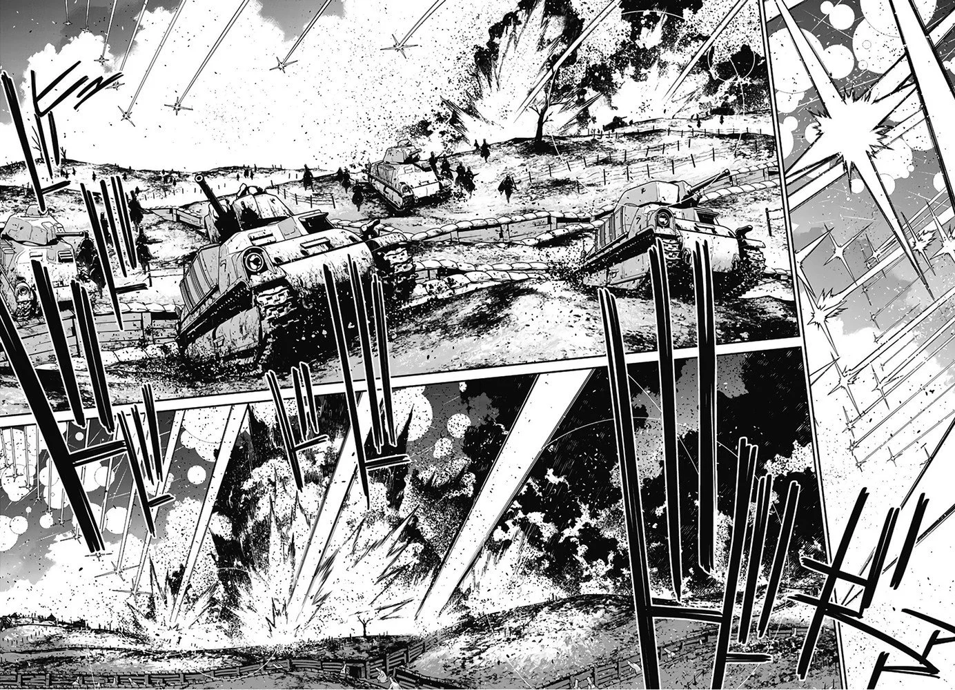 Read Youjo Senki PT Manga Online