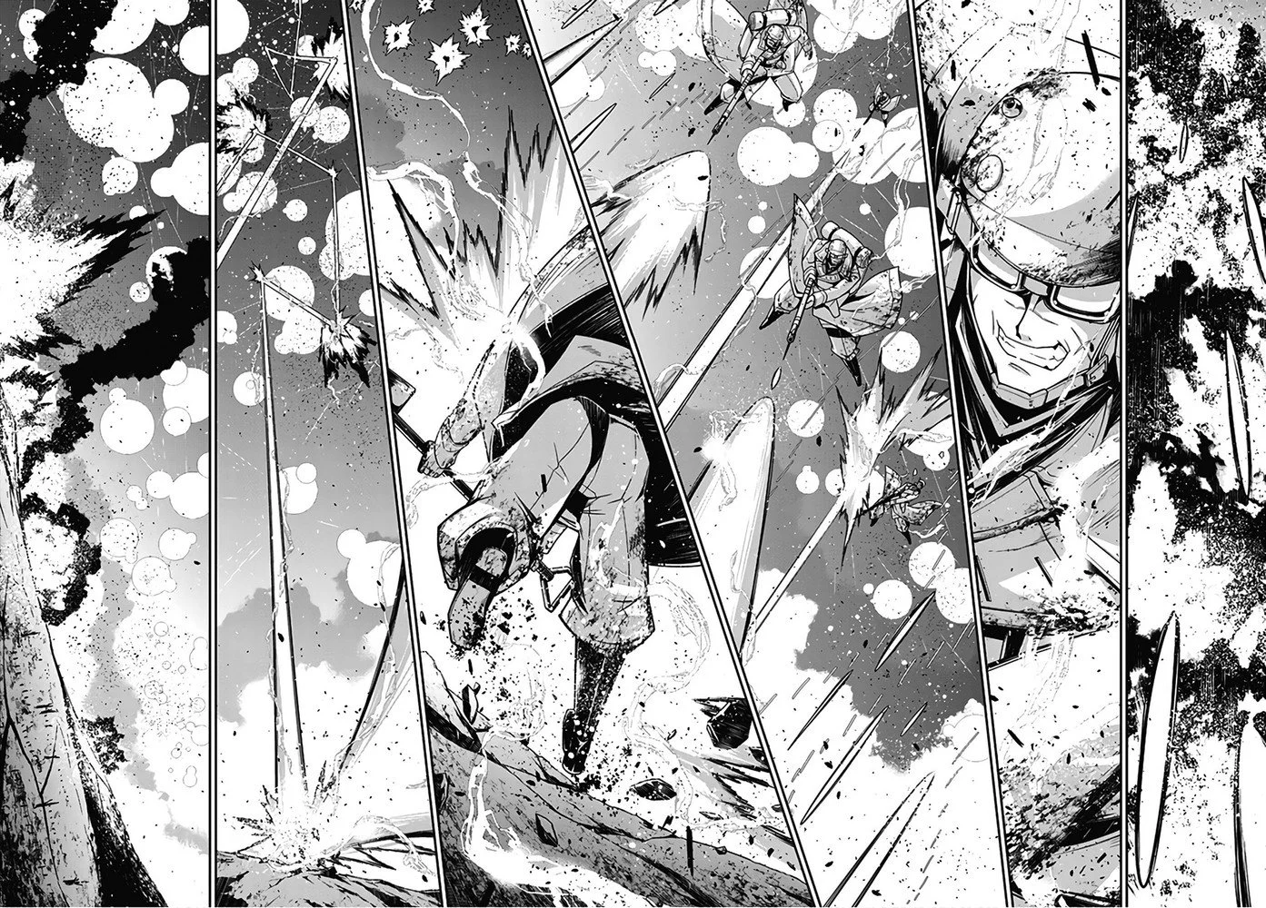 Read Youjo Senki PT Manga Online