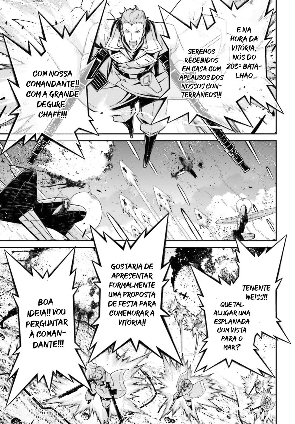 Read Youjo Senki PT Manga Online