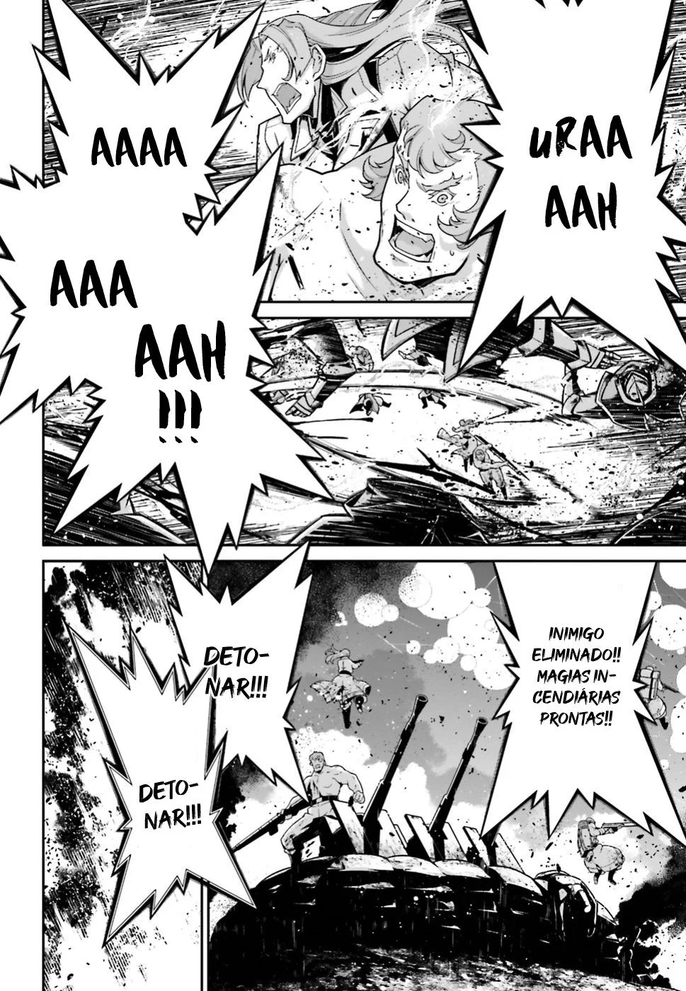 Read Youjo Senki PT Manga Online