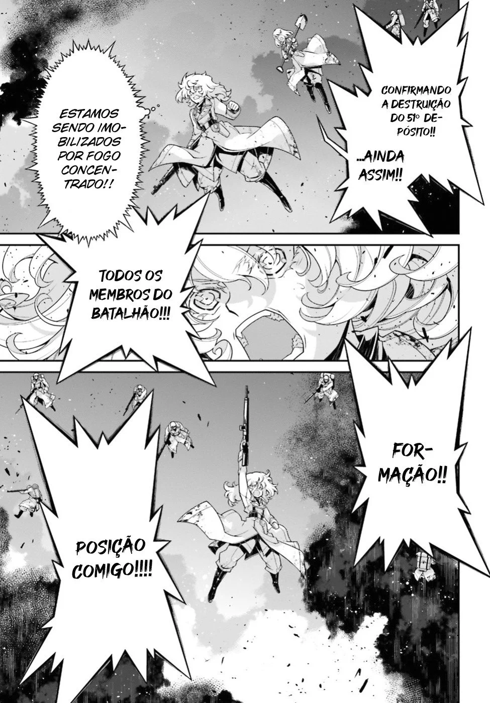Read Youjo Senki PT Manga Online