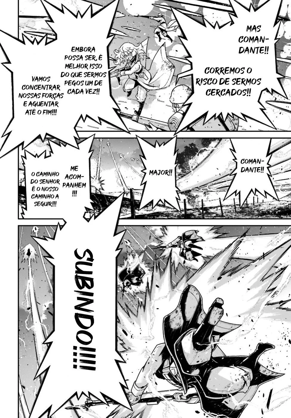 Read Youjo Senki PT Manga Online