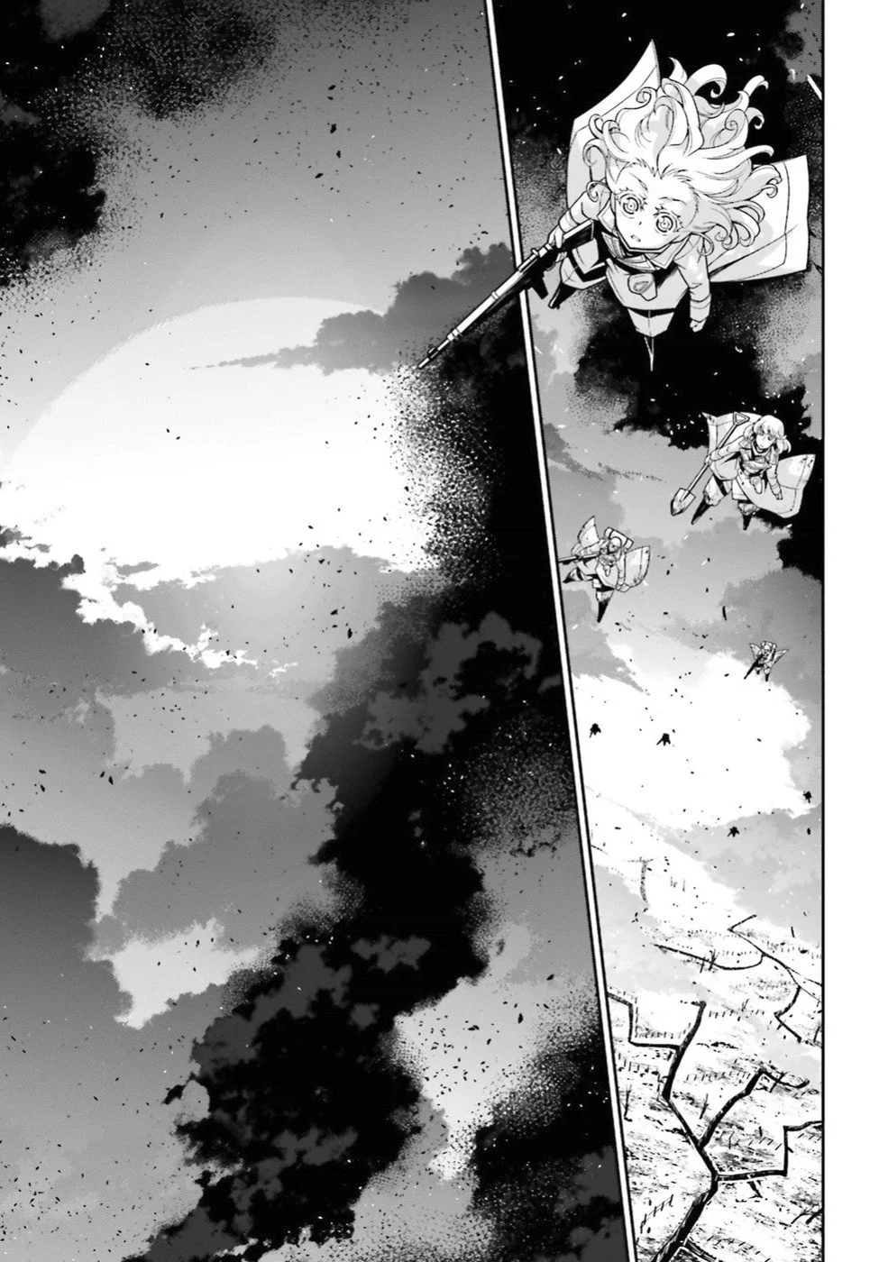 Read Youjo Senki PT Manga Online