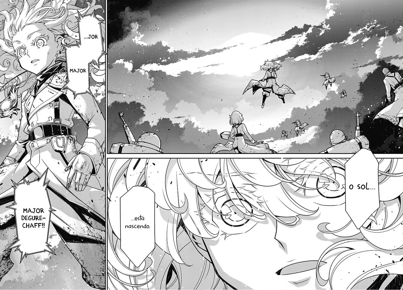 Read Youjo Senki PT Manga Online