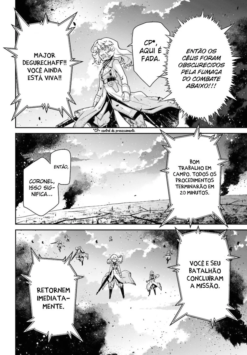 Read Youjo Senki PT Manga Online