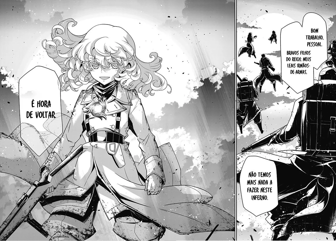 Read Youjo Senki PT Manga Online
