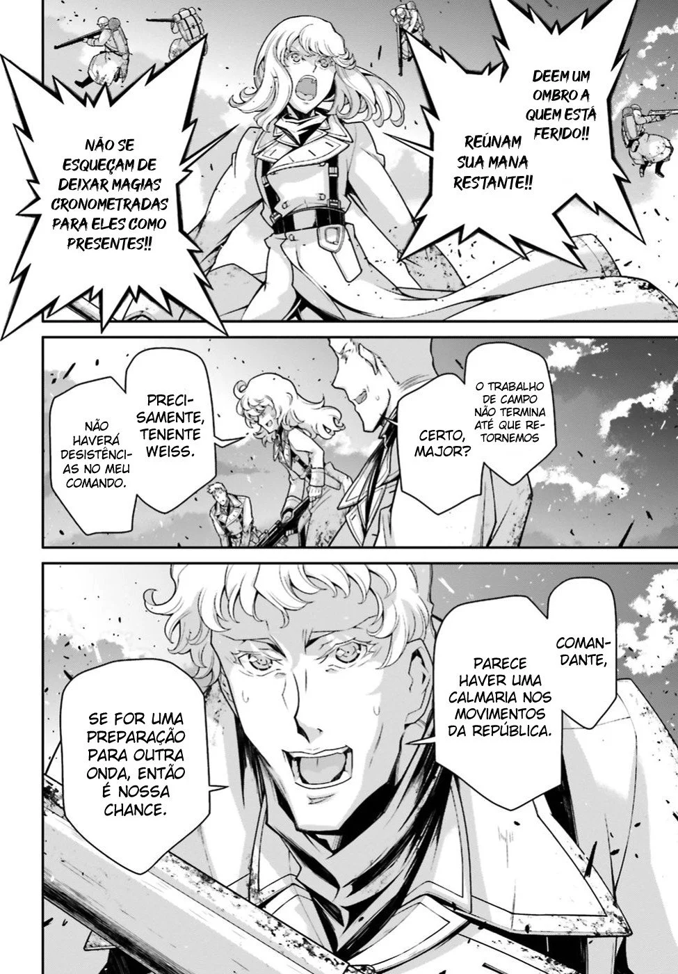 Read Youjo Senki PT Manga Online