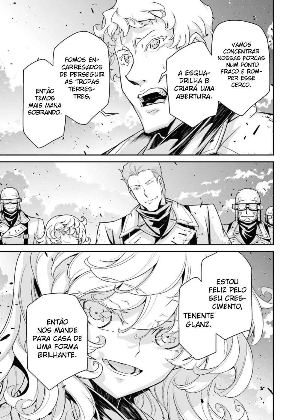 Read Youjo Senki PT Manga Online