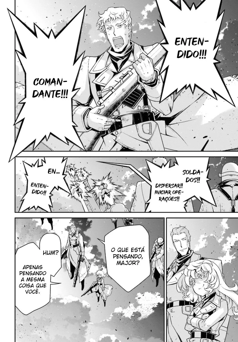 Read Youjo Senki PT Manga Online