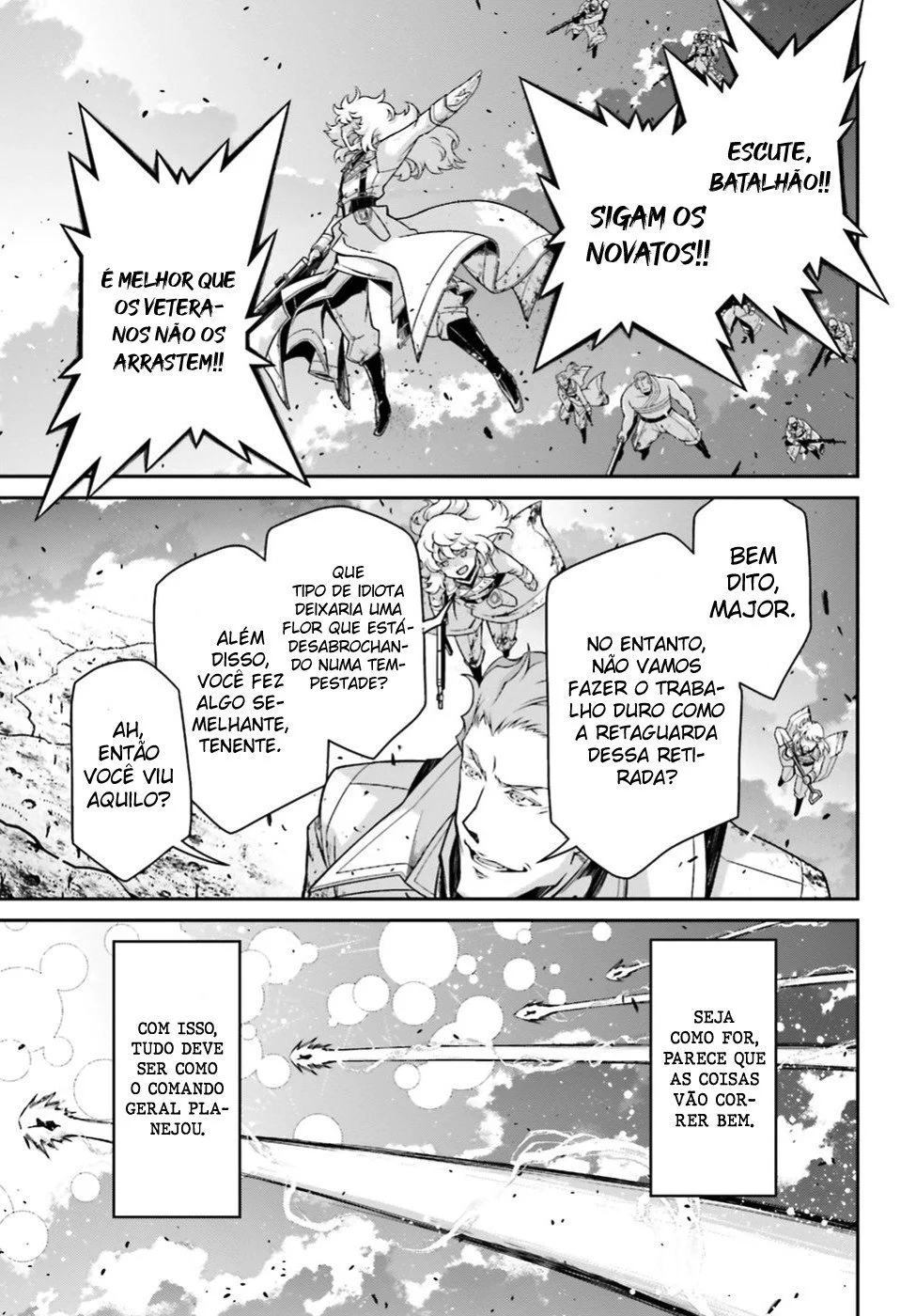 Read Youjo Senki PT Manga Online