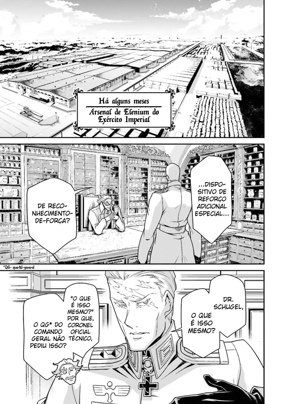 Read Youjo Senki PT Manga Online