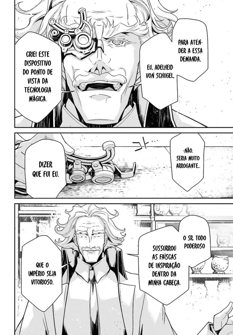 Read Youjo Senki PT Manga Online