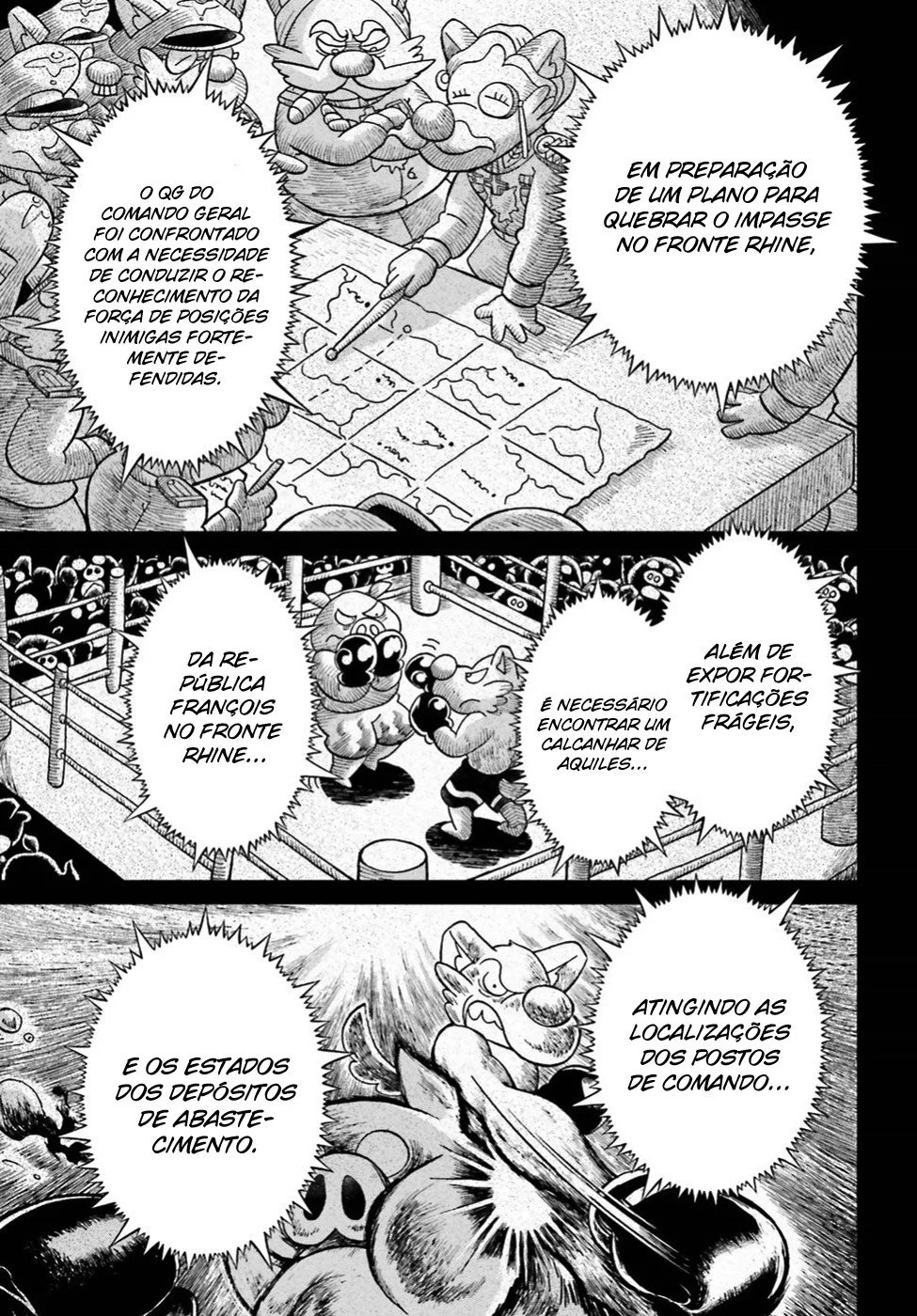 Read Youjo Senki PT Manga Online