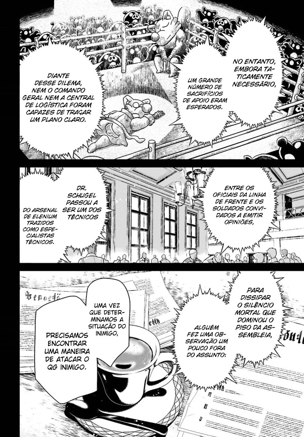 Read Youjo Senki PT Manga Online