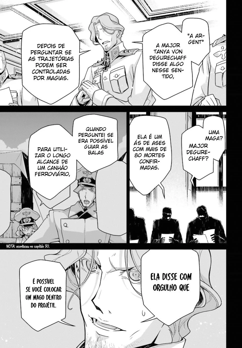Read Youjo Senki PT Manga Online