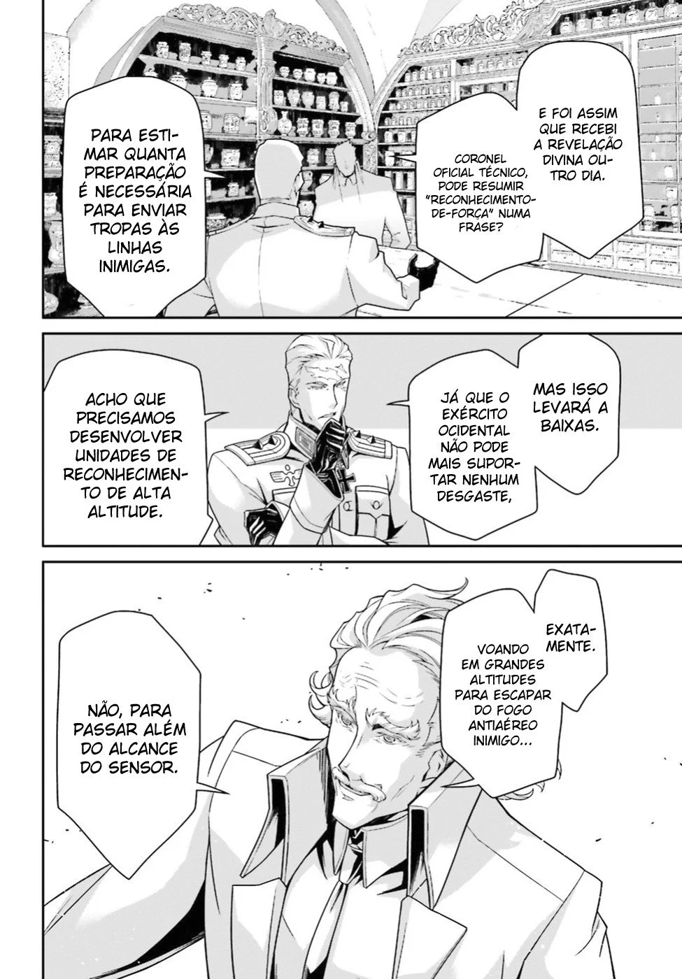 Read Youjo Senki PT Manga Online