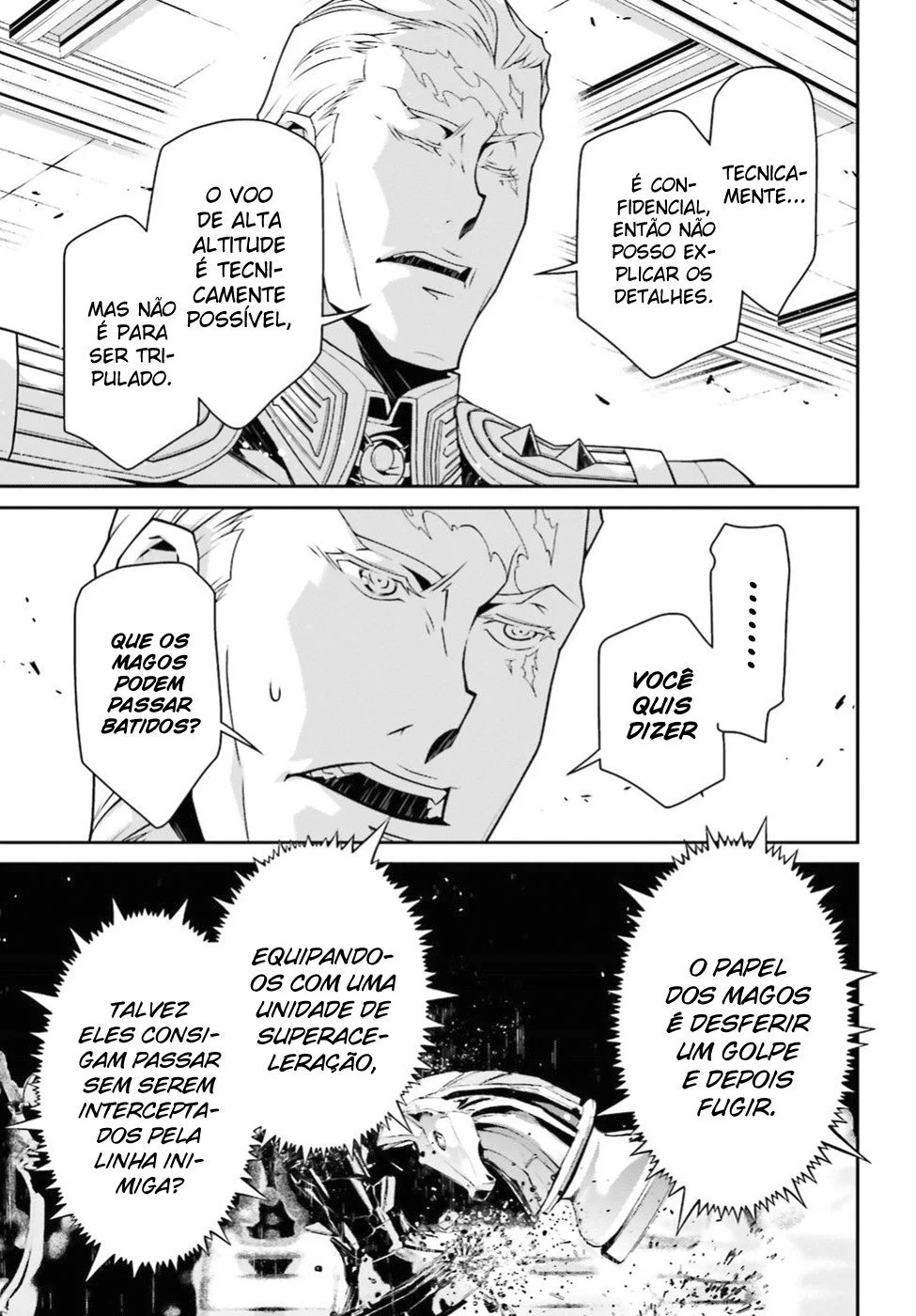 Read Youjo Senki PT Manga Online