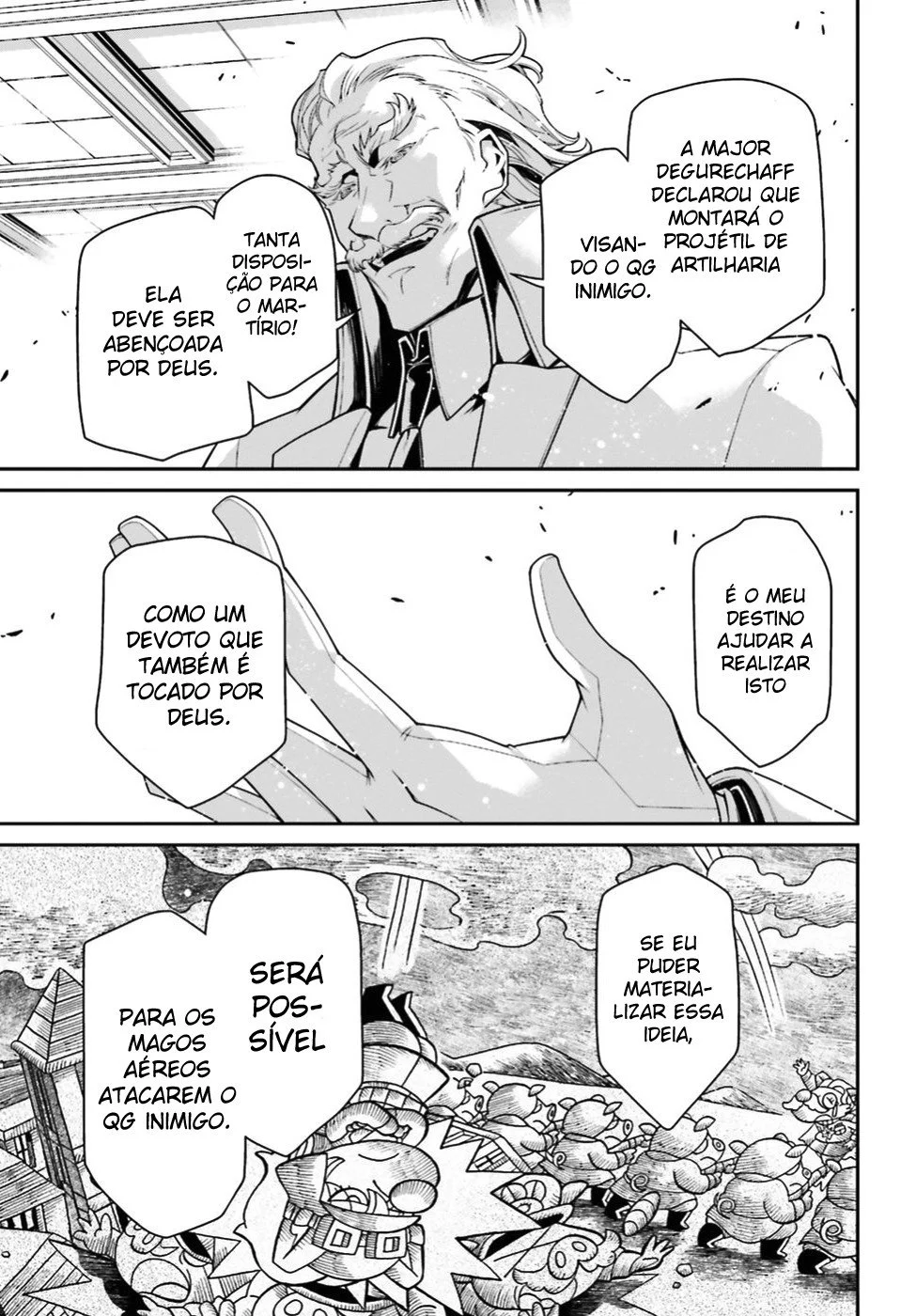 Read Youjo Senki PT Manga Online