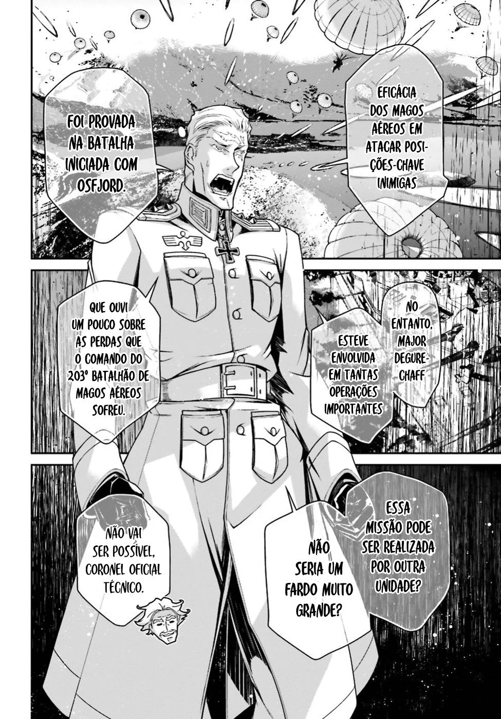 Read Youjo Senki PT Manga Online